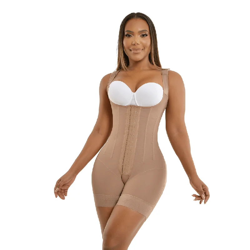 full-coverage body shaper for smooth lines2034 Ultra Tiny-waist Fajas Meli'belt