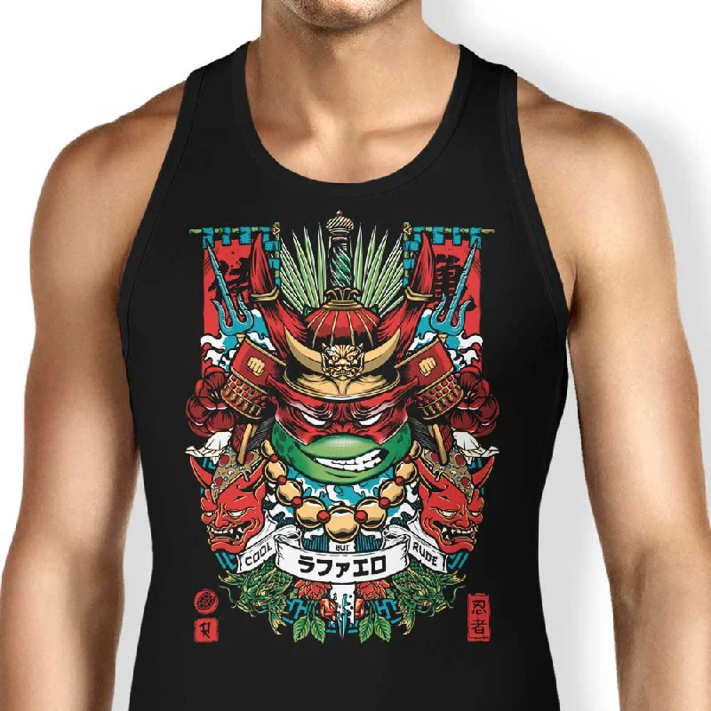 Women's Blouse with Sweetheart NeckSamurai Brawler - Tank Top