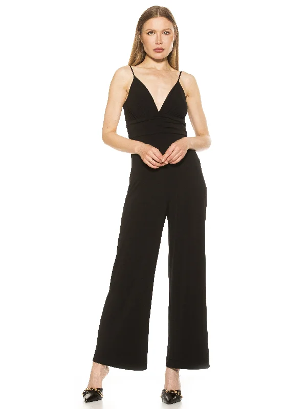 Women's Jumpsuits with High CollarEline Jumpsuit