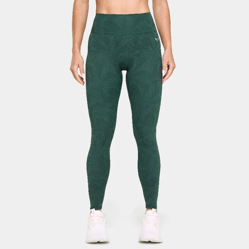 Run The City Leggings 27" 2.0 - Pine Grove & Scarab Print