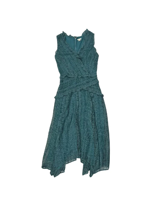 Women's Cap-Sleeve DressesDress Party Long By Sundance In Green, Size: S