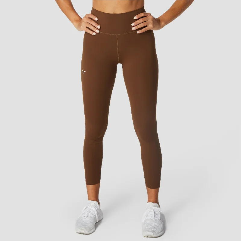 Infinity Cropped 7/8 Leggings - Gold