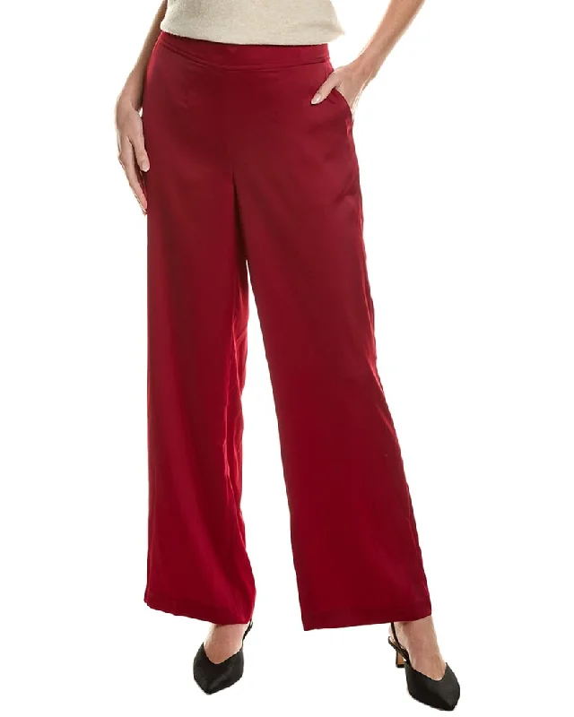 Women's Jodhpurs with Sweetheart NeckAnne Klein Wide Leg Pant