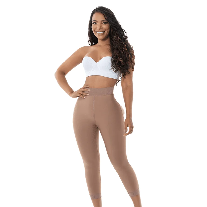 lightweight shapewear for warm weather5014 Shaper Long-leg Fajas Meli'belt