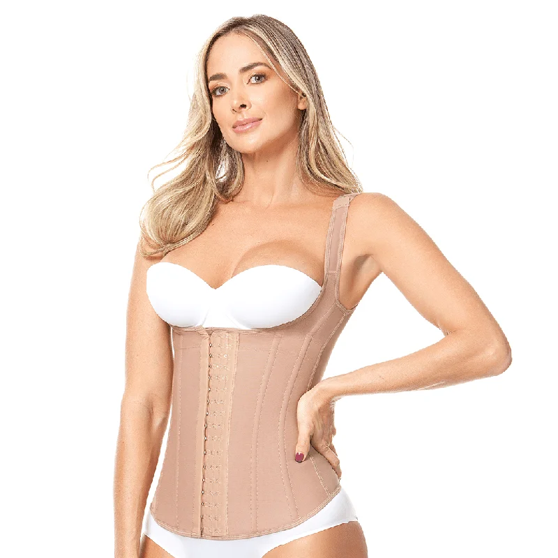 waist cincher for hourglass figure5044 Hooks Vest 7-bones Fajas Meli'belt