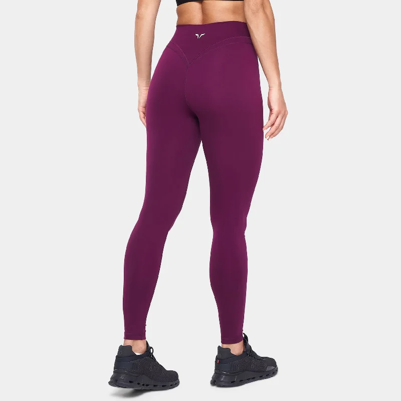 Hera 27" Leggings 2.0 - Pickled Beet