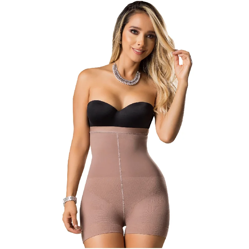 firm-control shapewear for special occasionsLT.ROSE 21882 Fajas Colombianas Short Talle Alto Control Abdomen Levanta Glúteos