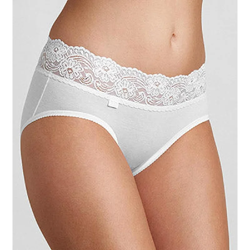 seamless panties with a concealed waistband for a smooth undergarment lineRomance Midi 10031896