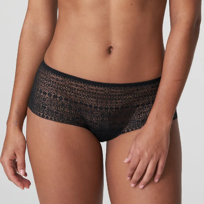 eco-friendly underwear made from sustainable materialsPrima Donna Twist Hot Pants - Epirus  Black