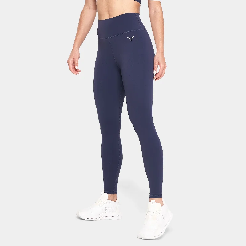 Core Agile Rise Leggings 27" - Navy