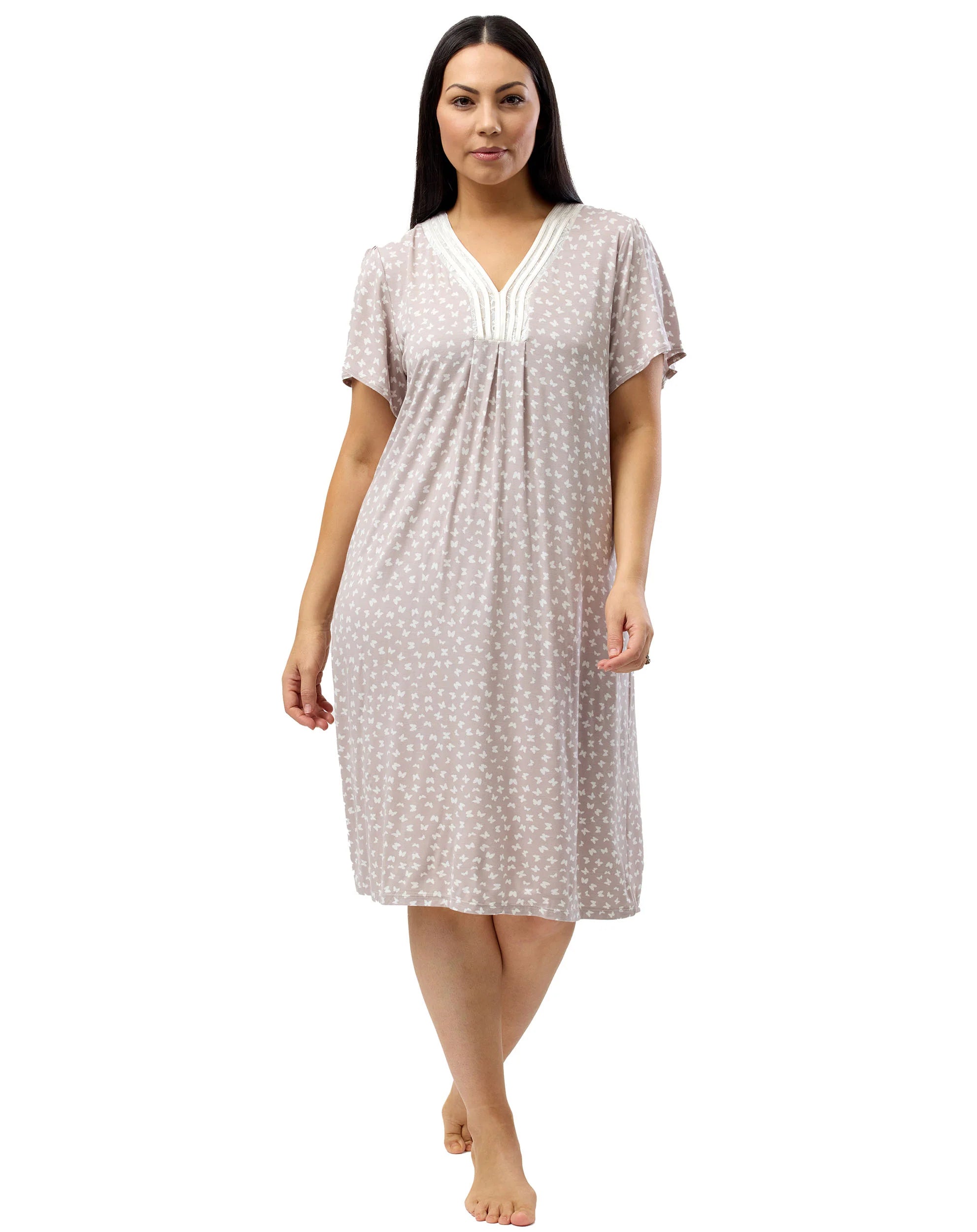 women's pajamas for movie nightsYuu butterfly dress Nightdress Y343