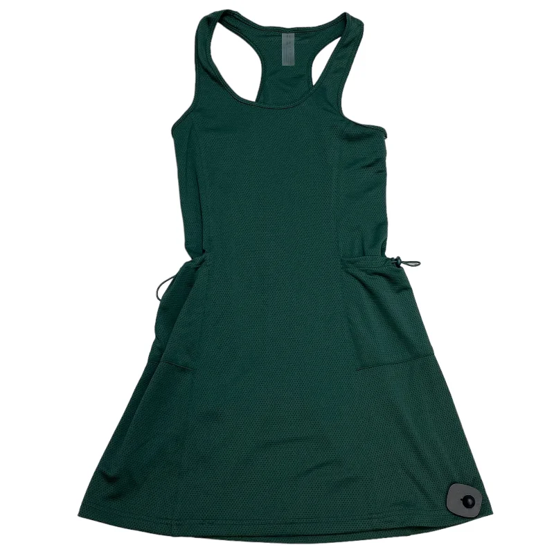 Women's Keyhole-Neck DressesGreen Athletic Dress Outdoor Voices, Size Xs