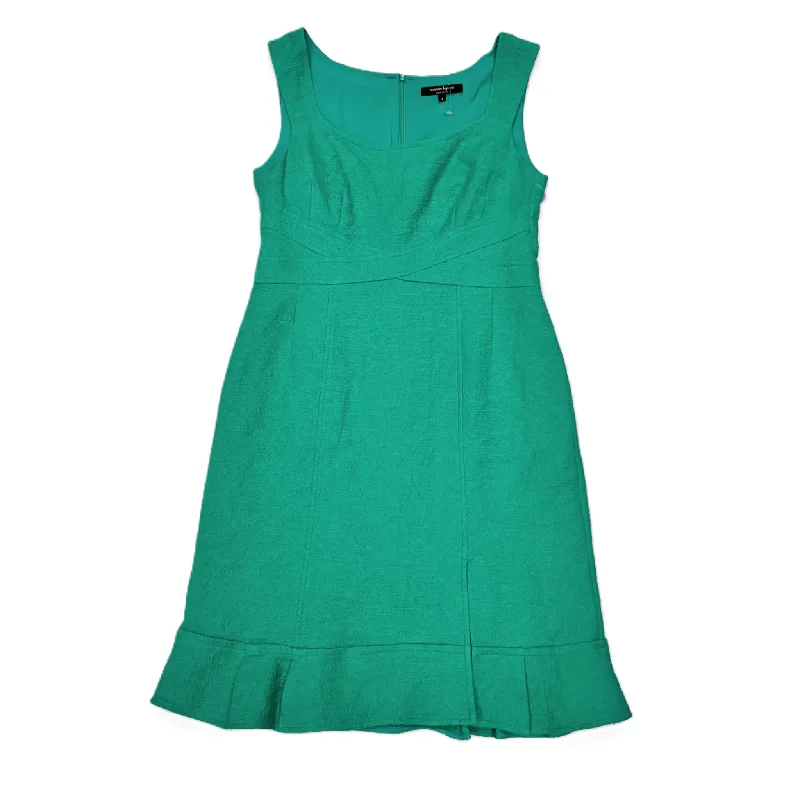 Women's Cap-Sleeve DressesGreen Dress Casual Short By Nanette Lepore, Size: M