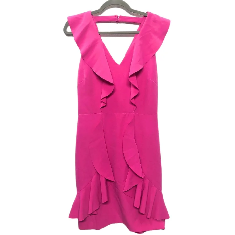 Women's Low Collar DressesPink Dress Casual Short Laundry, Size 10