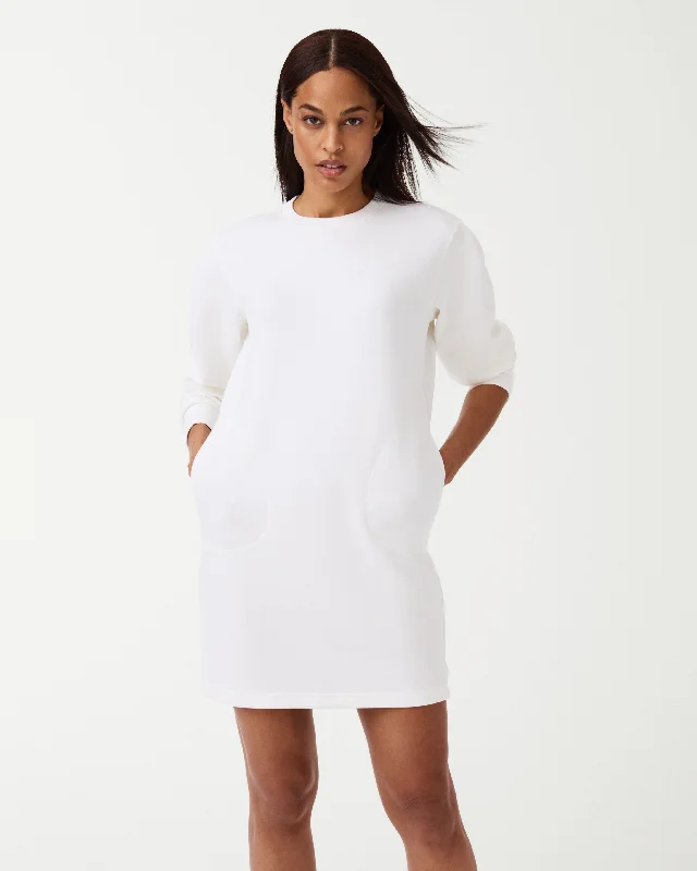 Women's Square-Neck DressesSPANX® AirEssentials Crewneck Dress