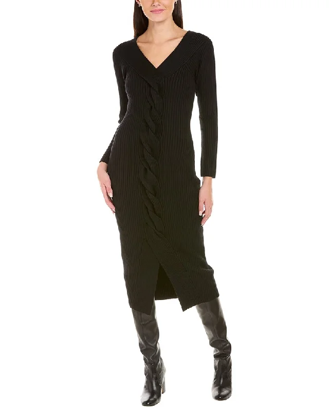 Women's Armenian Wool SweatersAMUR Trianna Wool-Blend Sweaterdress