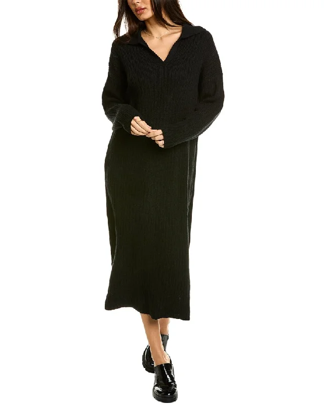 Women's Polish Wool SweatersANNA KAY Sweaterdress