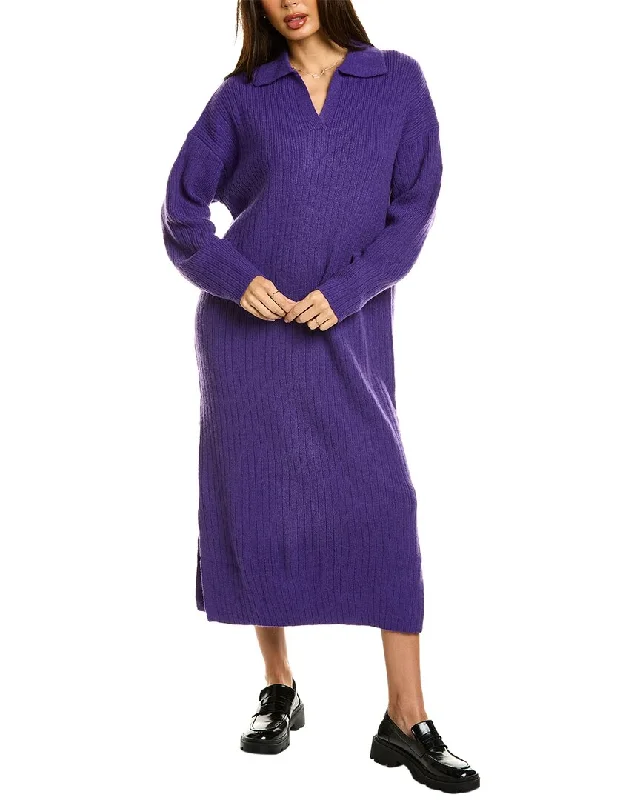 Women's Hungarian Wool SweatersANNA KAY Sweaterdress