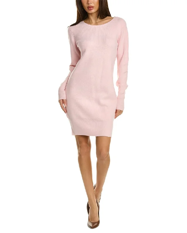 Women's Cable Knit SweatersFrench Connection Babysoft Boat Neck Sweaterdress