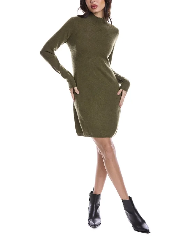 Women's Bell Sleeve SweatersKier + J Cashmere Sweaterdress