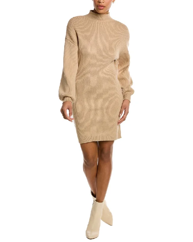 Women's Hooded SweatersLine & Dot Ottoman Sweaterdress