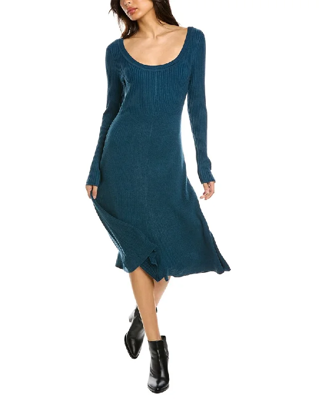 Women's Croatian Wool SweatersModern Citizen Sherine Wool-Blend Sweaterdress