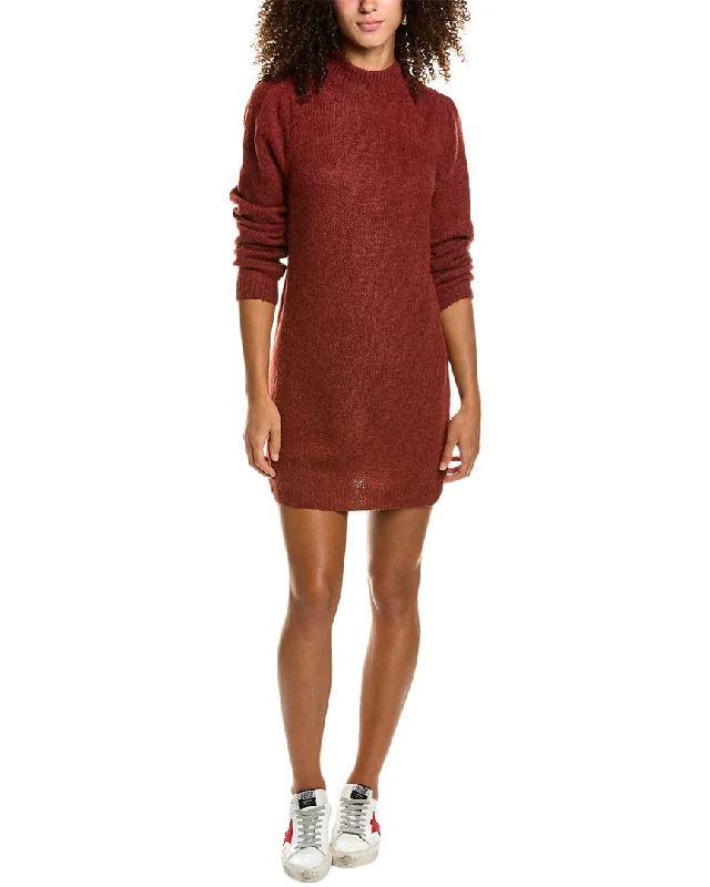 Women's Montenegrin Wool SweatersNation LTD Shane Alpaca & Wool-Blend Sweaterdress