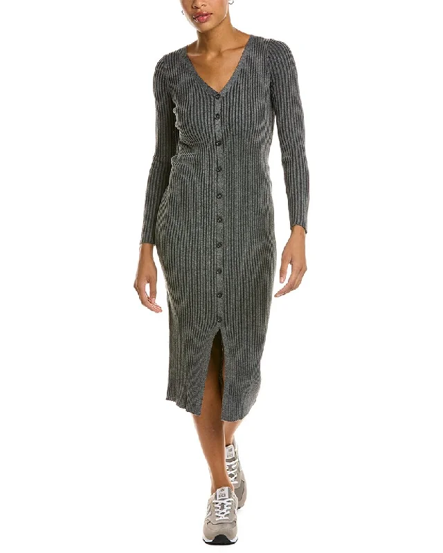 Women's Button-Up CardigansTaylor V-Neck Sweaterdress