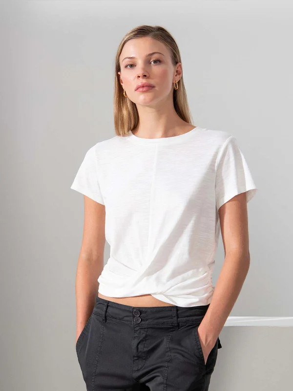 Women's Blouse for SchoolHighstreet Tee White