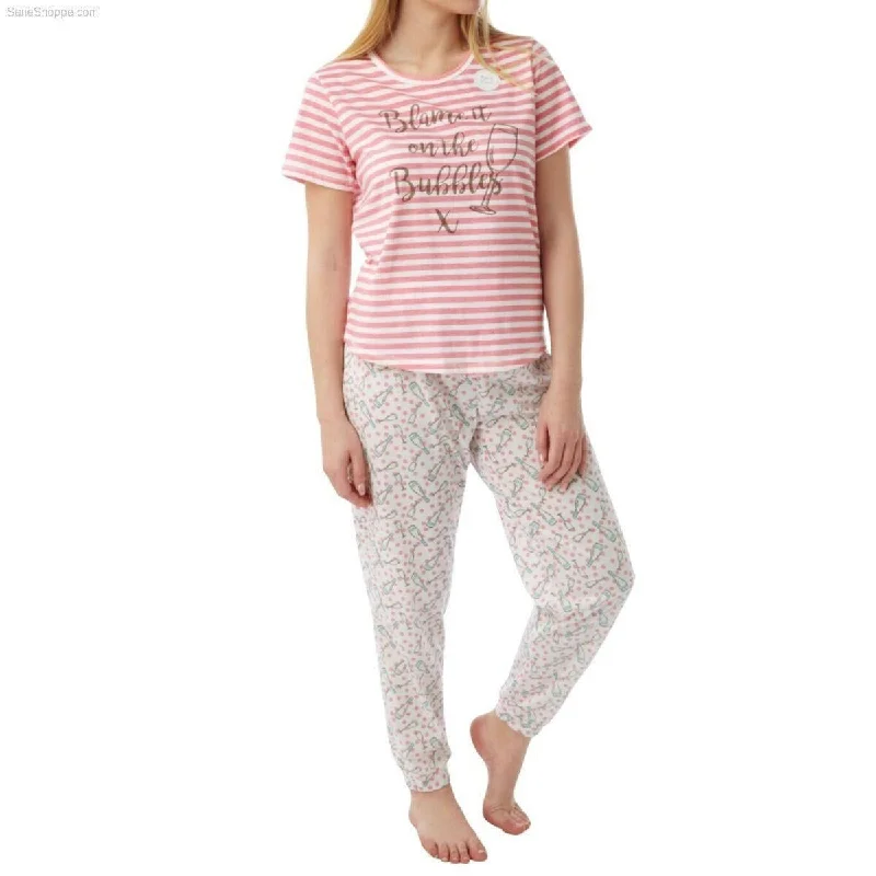 women's pajamas for those who value qualityWomens Pajamas Short Sleeved Loungewear