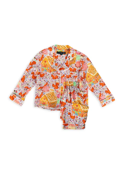 women's pajamas for those who love to dreamSweet as a Nut Kids Pyjama Set